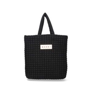 Marni Puff Tote Bag Black - NWT